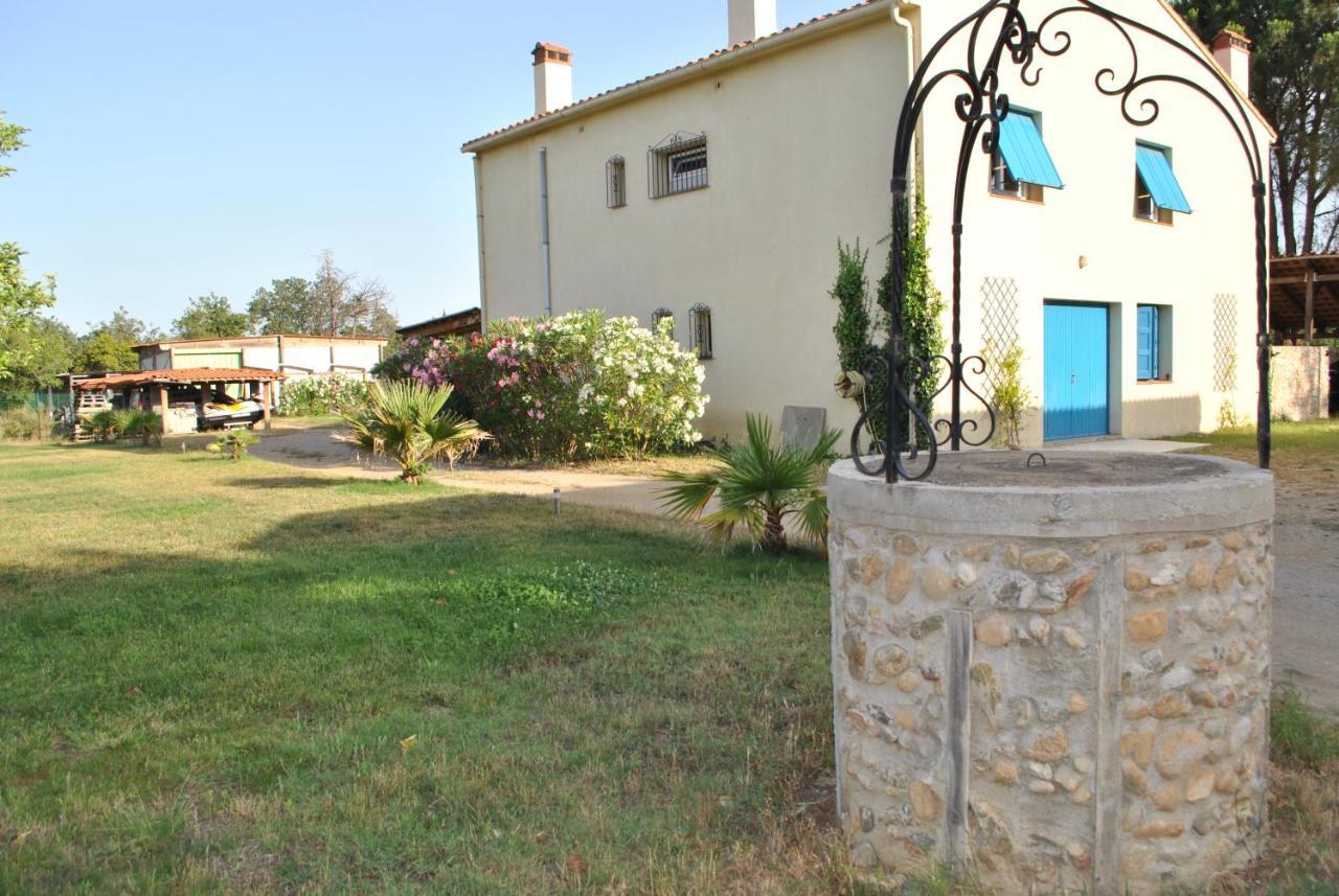 Villa Mas De La Vignassa Le Soler Exterior foto